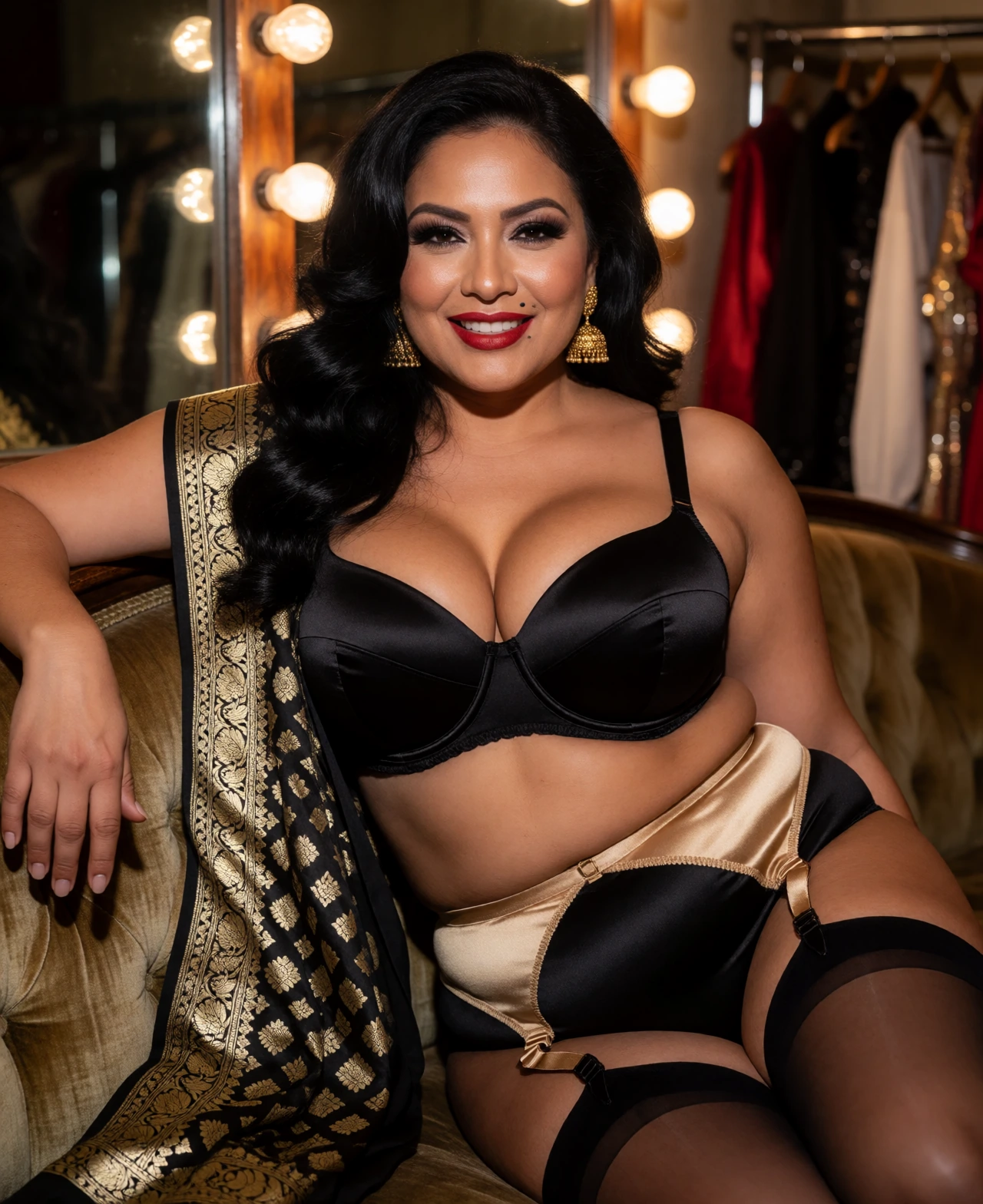Paromita, 39, a fictional AI girlfriend